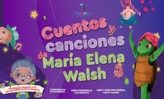 Cuentos y Canciones de María Elena Walsh