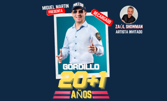 Gordillo 20 años + 1
