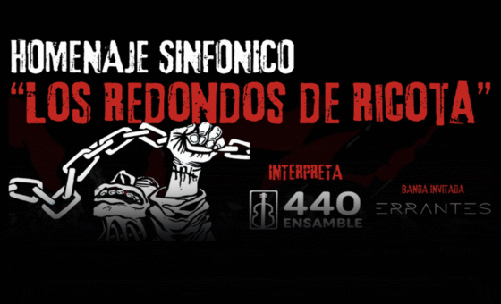 Homenaje Sinfónico – Los Redondos de Ricota