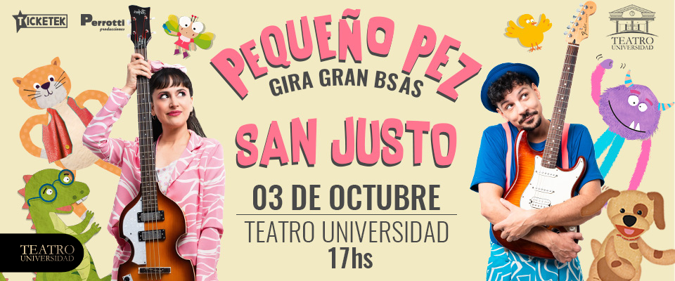Ticketek 960x400 (3) Pequeño Pez
